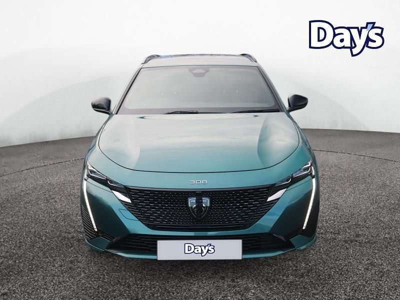 Used Peugeot 308 SW GTi 136 HP (100 kW) 2025 Blue Estate