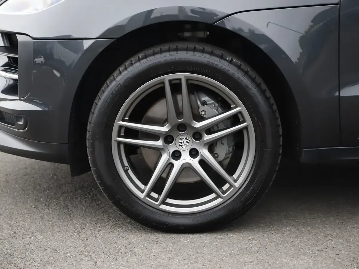 Used Porsche Macan S 2020 Grey SUV
