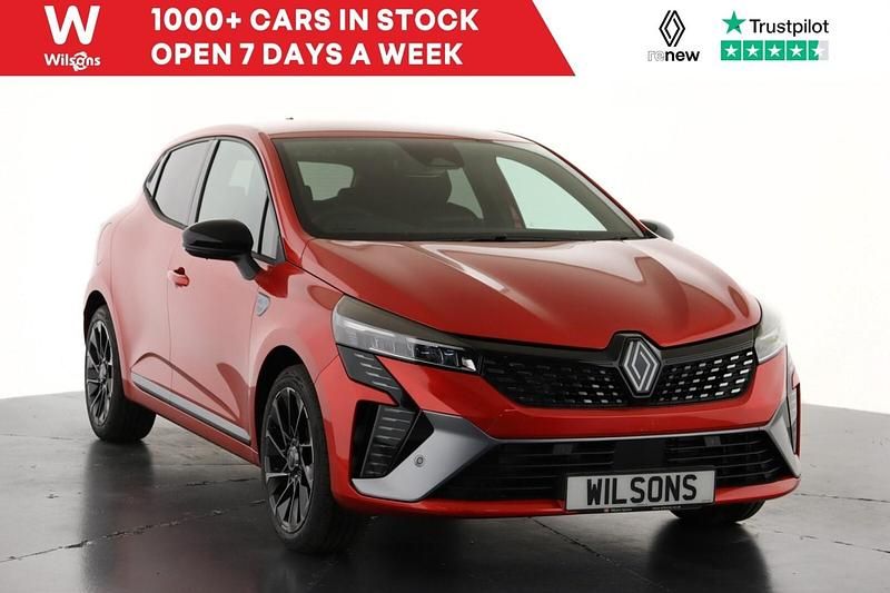 Red Used 2024 Renault Clio V Esprit Alpine Hatchback | £17,499 (A bit pricey) - Image 1/3