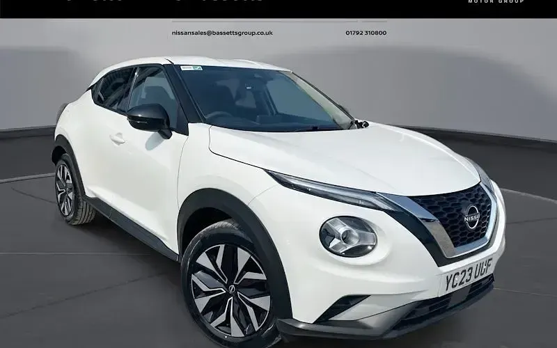 Used Nissan Juke Acenta 114 HP (83 kW) 2023 SUV