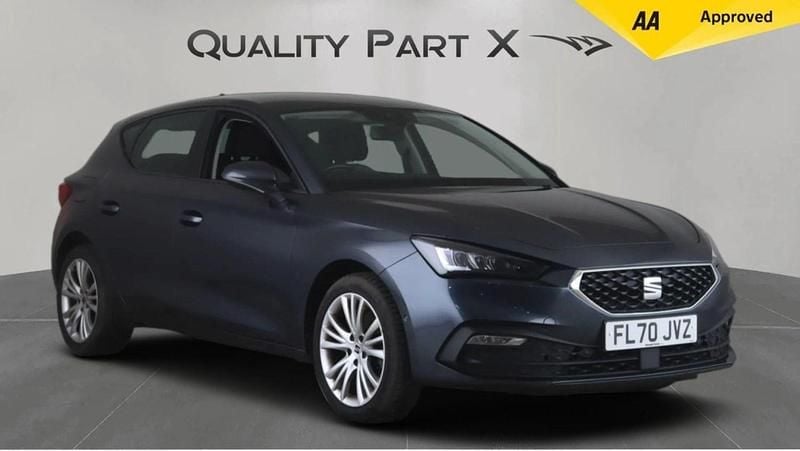 Used Seat Leon SE Dynamic 2020 Grey Hatchback