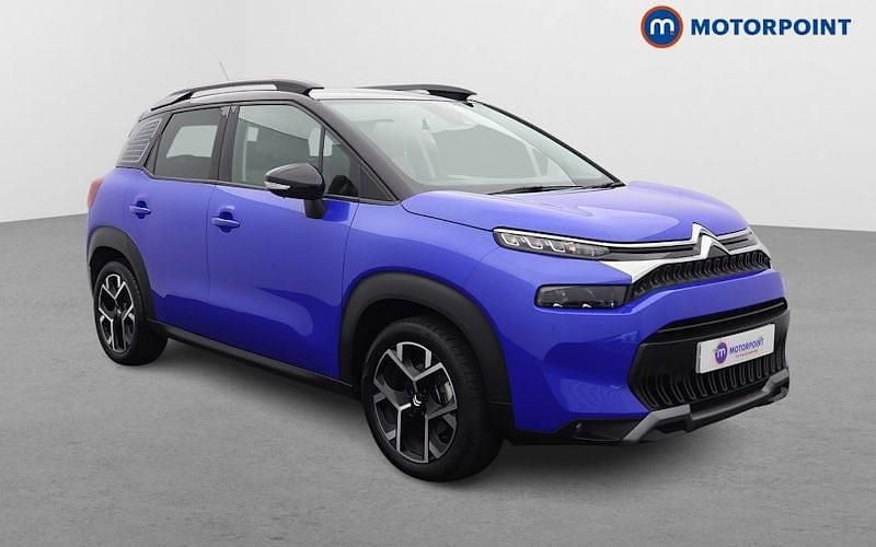 Blue Used 2024 Citroën C3 Aircross PureTech SUV | £16,699 (Fair price) - Image 1/4