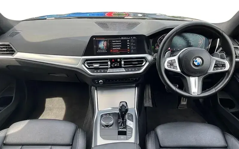 Used BMW 320 M Sport 190 HP (139 kW) 2021 Black Sedan