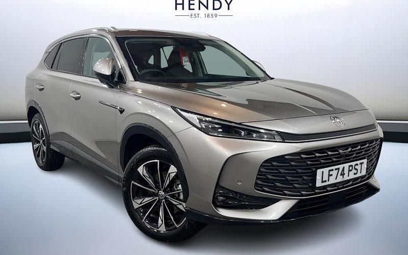 Used 2025 MG HS Trophy SUV | £19,999 (Expensive) - Image 1/4