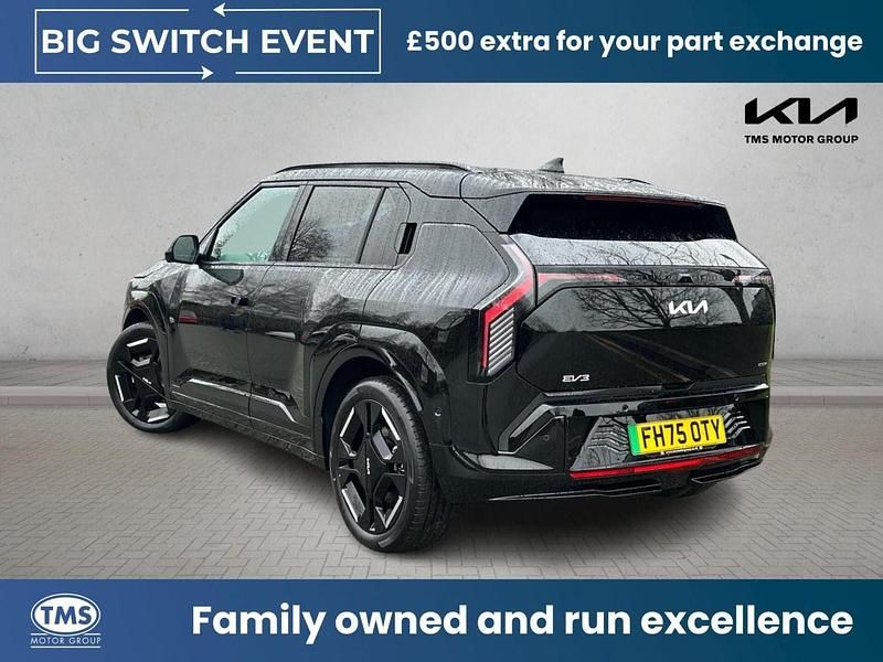 Used Kia EV3 GT-Line S 150 kW (204 HP) 2026 Black SUV