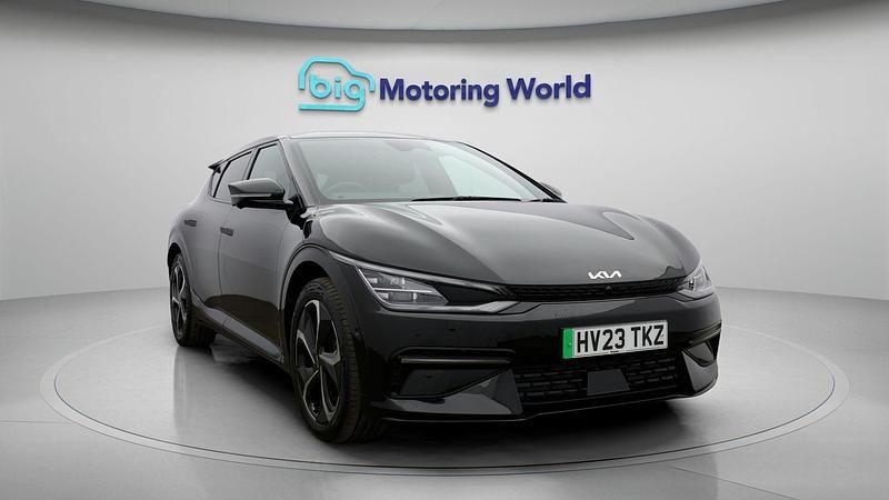 Used Kia EV6 GT-Line S 239 kW (325 HP) 2023 Black SUV