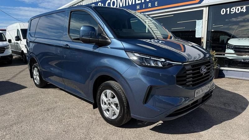 Used Ford Transit Custom Limited 136 HP (100 kW) 2024 Blue Van