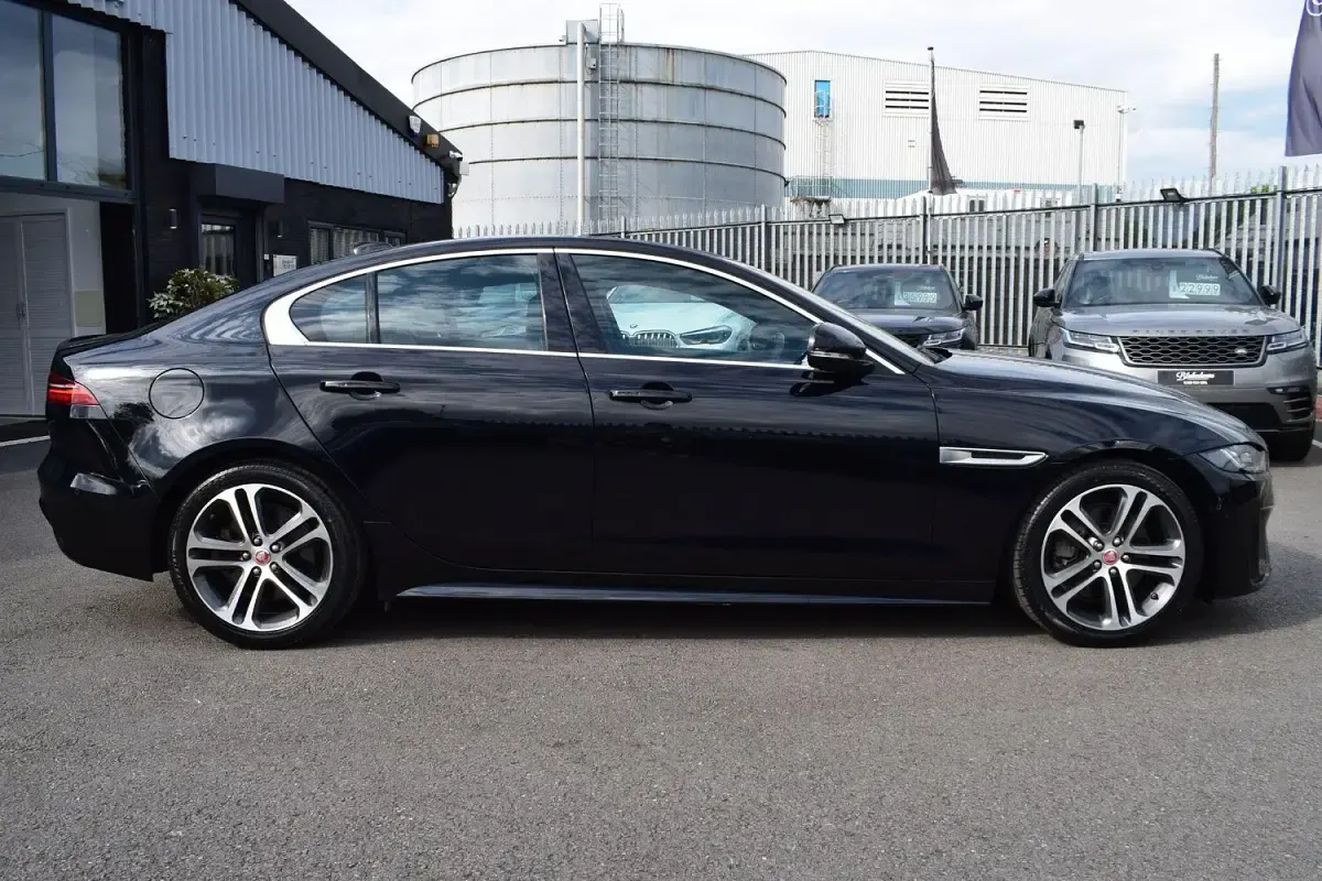 Used Jaguar XE R-Dynamic 2019 Black Sedan