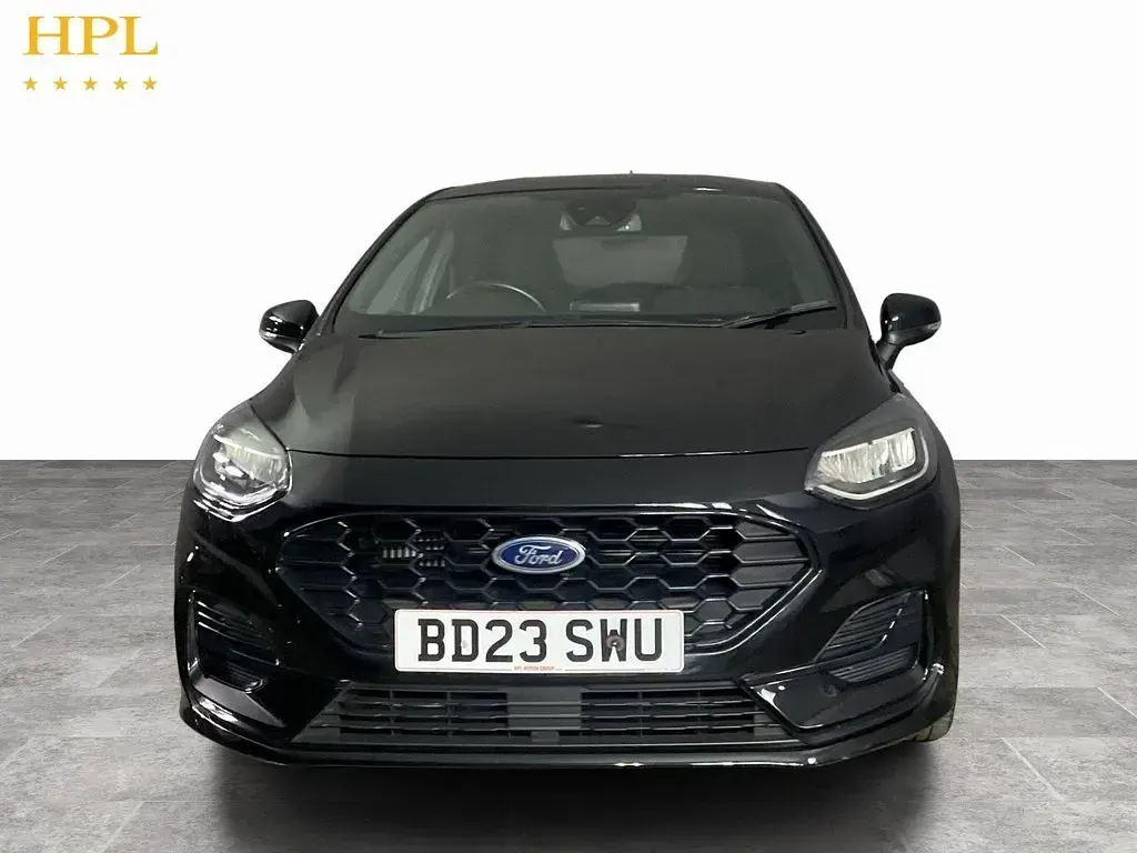 Used Ford Fiesta ST-Line 125 HP (91 kW) 2023 Black Hatchback