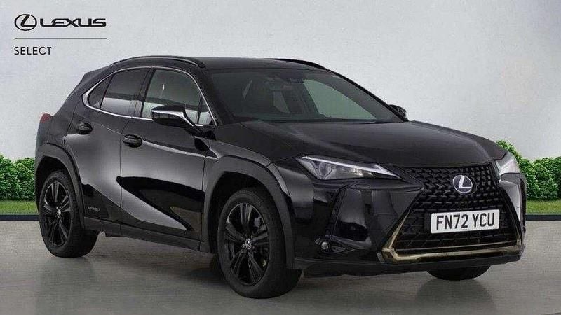 Black Used 2022 Lexus UX 250h SUV | £23,500 (Fair price) - Image 1/2