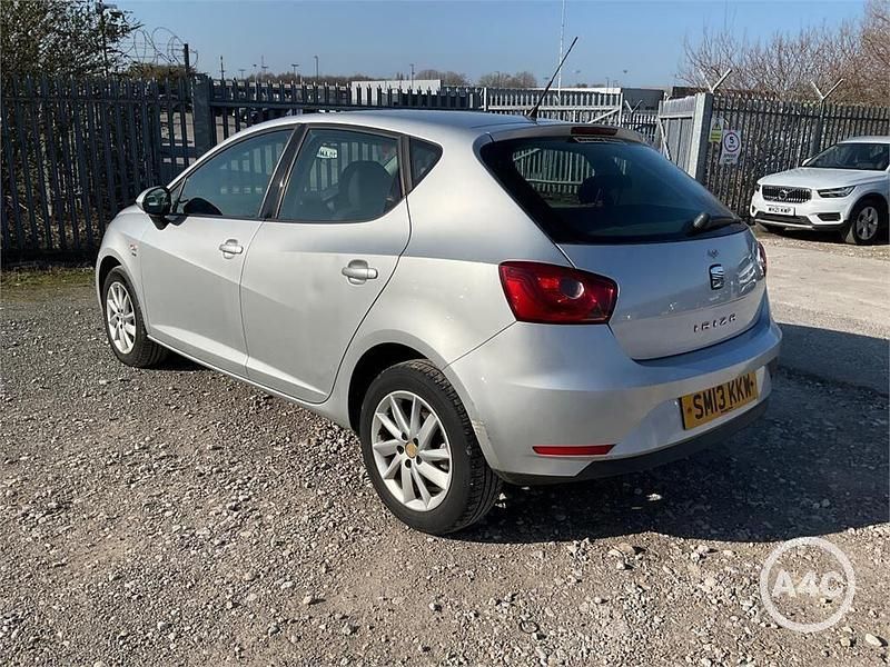 Used Seat Ibiza SE 2013 Silver Hatchback