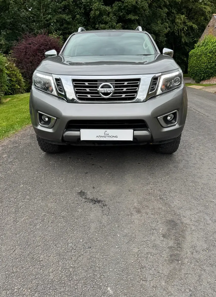 Used Nissan Navara Tekna 2020 Grey Pickup