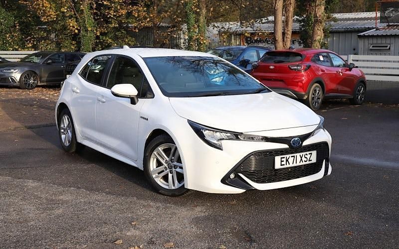 Used 2022 Toyota Corolla Hatchback | £15,799 (Good price) - Image 1/4