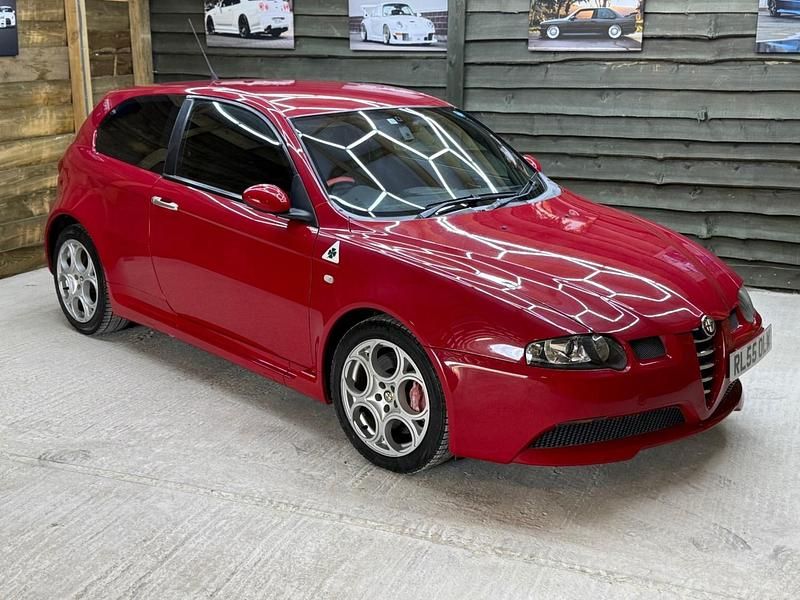 Red Used 2025 Alfa Romeo GTA | £7,995 - Image 1/4