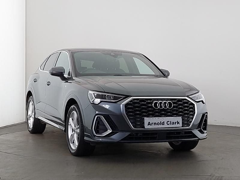 Grey Used 2023 Audi Q3 S-Line SUV | £31,998 (A bit pricey) - Image 1/4