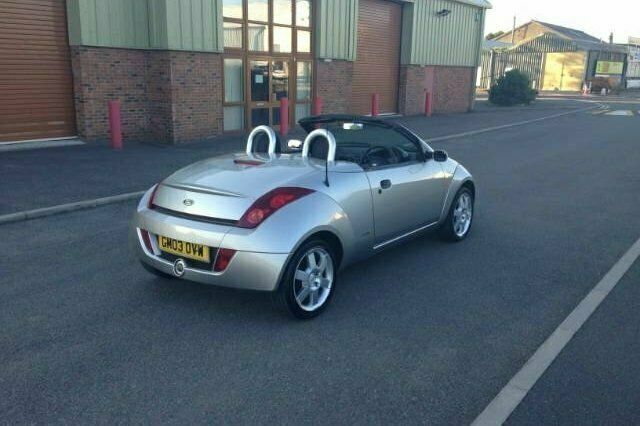 Used Ford StreetKa 2003 Cabriolet