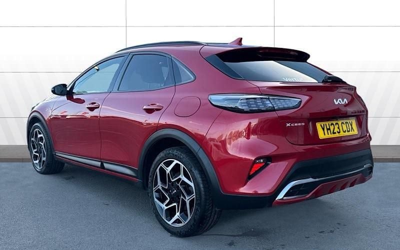 Used Kia XCeed GT-Line 160 HP (117 kW) 2023 Red SUV