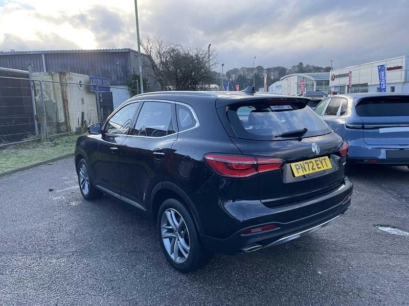 Used MG HS Excite 162 HP (119 kW) 2022 Black SUV