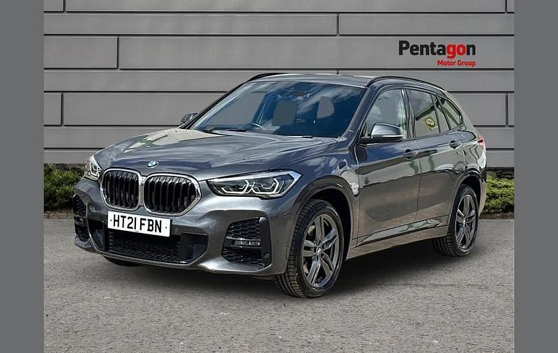 Used BMW X1 M Sport 187 HP (137 kW) 2021 Grey SUV