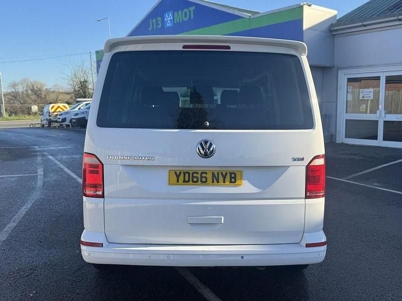 Used VW Transporter Highline 2016 White Van
