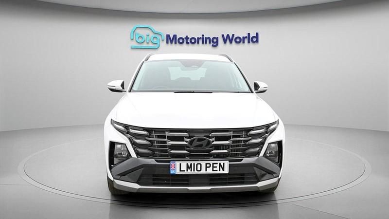 Used Hyundai Tucson Advanced 160 HP (117 kW) 2024 White SUV