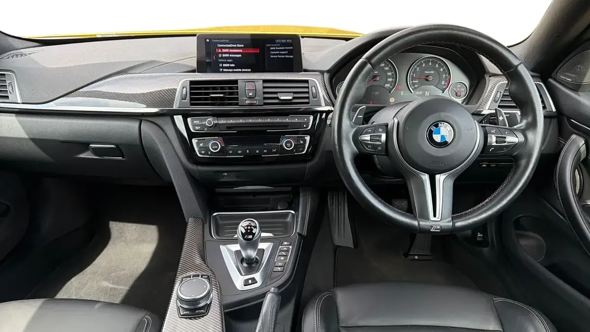 Used BMW M4 Competition Edition 444 HP (326 kW) 2019 Yellow Coupe