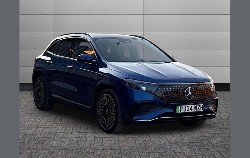 Used Mercedes EQA350 AMG Line Premium 214 kW (292 HP) 2024 Blue SUV