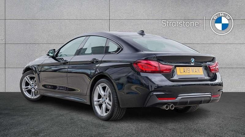 Used BMW 420 Gran Coupé M Sport 181 HP (133 kW) 2019 Black Coupe