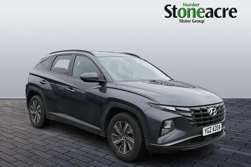 Used Hyundai Tucson SE 147 HP (108 kW) 2022 Grey SUV