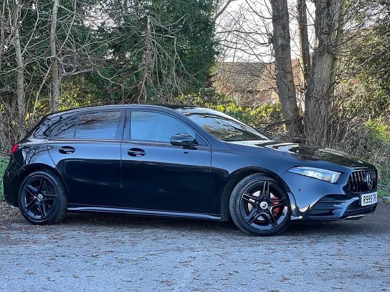 Used Mercedes A200 AMG Line Premium 2018 Black Hatchback