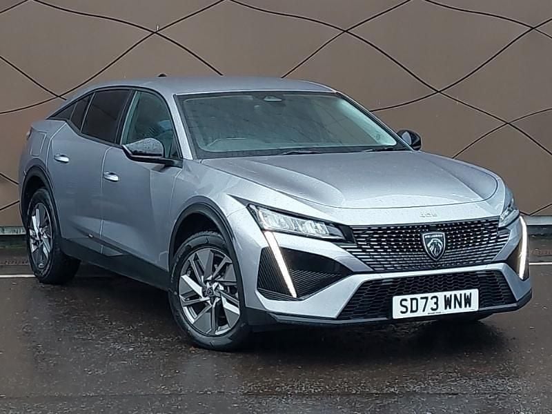 Used Peugeot 408 Allure 2023 Grey SUV