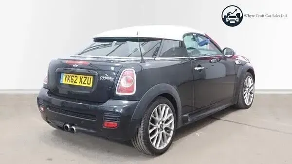 Used Mini Cooper S Coupé 2012 Black Coupe