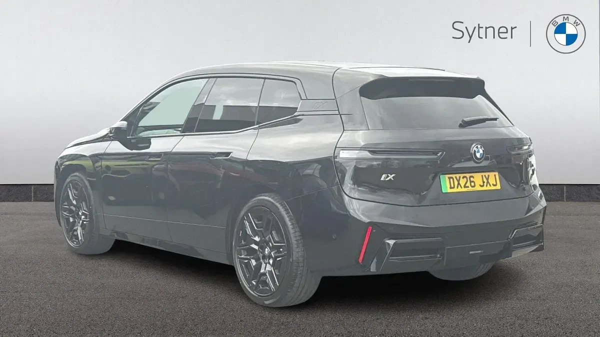 Used BMW iX M Sport 295 kW (402 HP) 2026 Black SUV
