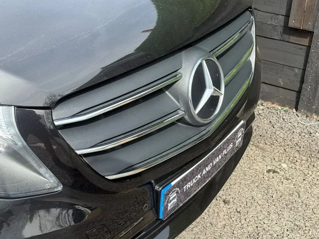 Used Mercedes Vito Premium 2020 Black Van