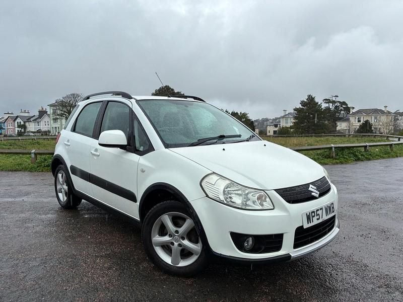 White Used 2008 Suzuki SX4 GLX Hatchback | £2,995 (Good price) - Image 1/4