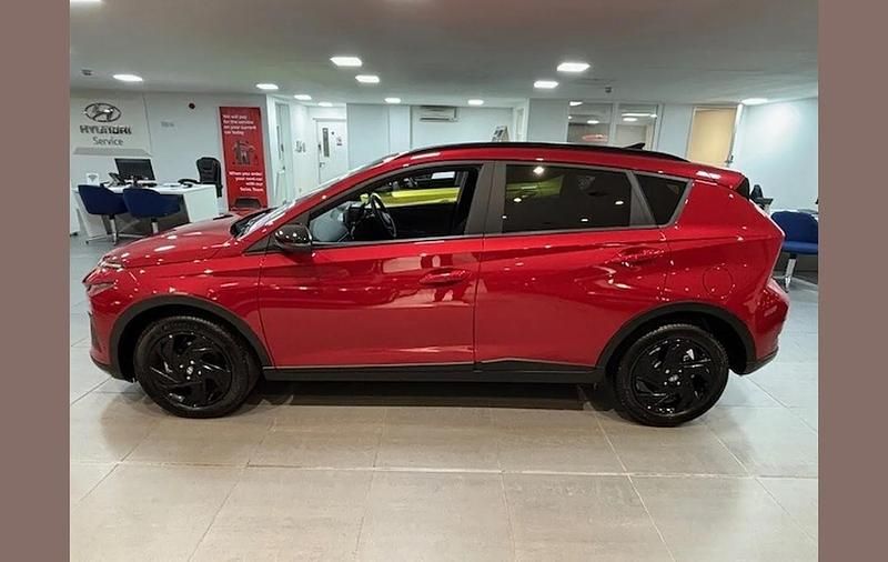 New Hyundai Bayon Blackline 88 HP (64 kW) 2025 Other SUV