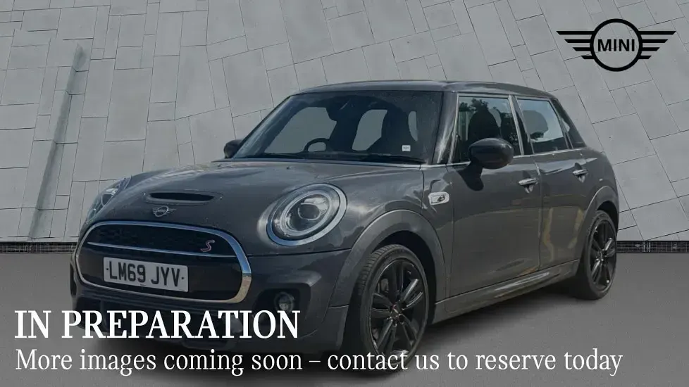 Used Mini Cooper S Sport 192 HP (141 kW) 2019 Grey Hatchback