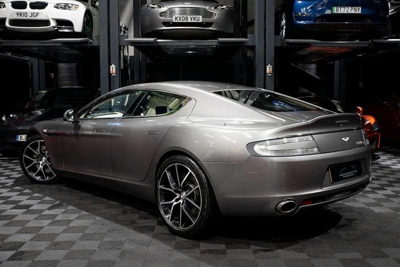 Used Aston Martin Rapide 2013 Silver Coupe