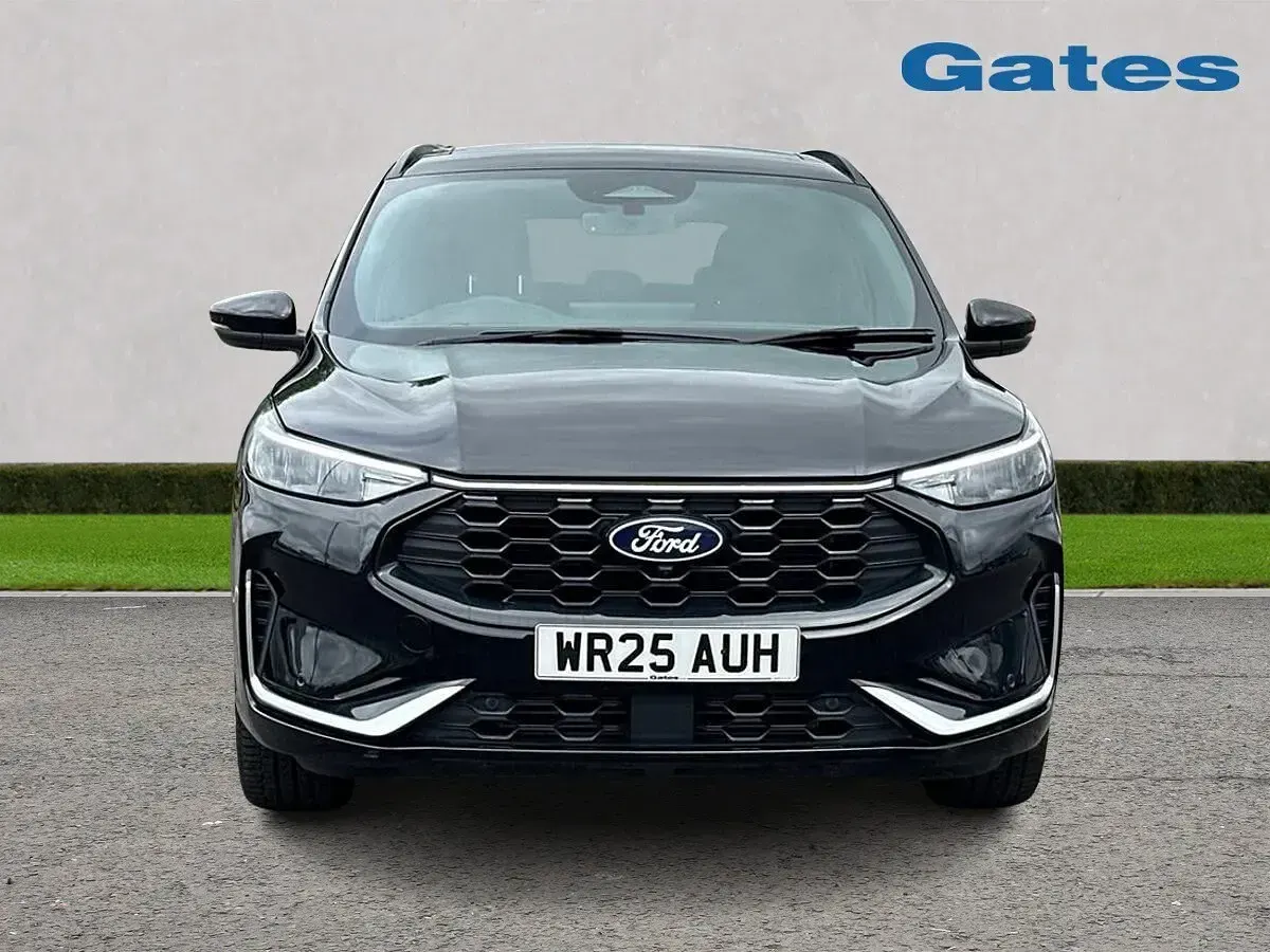 Used Ford Kuga ST-Line X 150 HP (110 kW) 2025 Black SUV