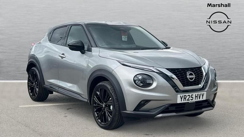 Silver New 2025 Nissan Juke SUV | £22,700 (A bit pricey) - Image 1/4