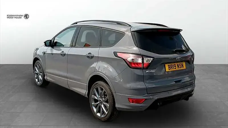 Used Ford Kuga ST-Line 120 HP (88 kW) 2019 Brown SUV