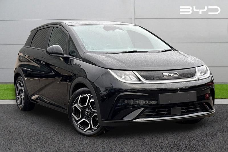 New BYD Dolphin Design 47 kW (65 HP) 2025 Grey Hatchback