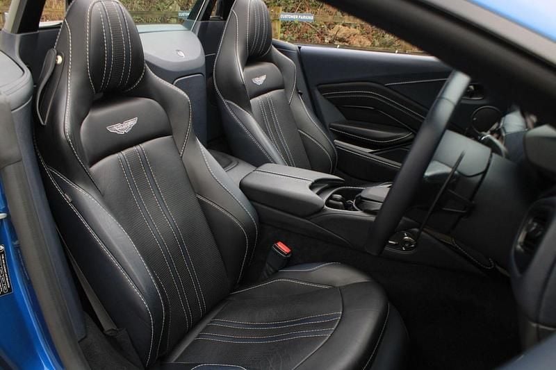 Used Aston Martin V8 Vantage 2023 Blue Cabriolet