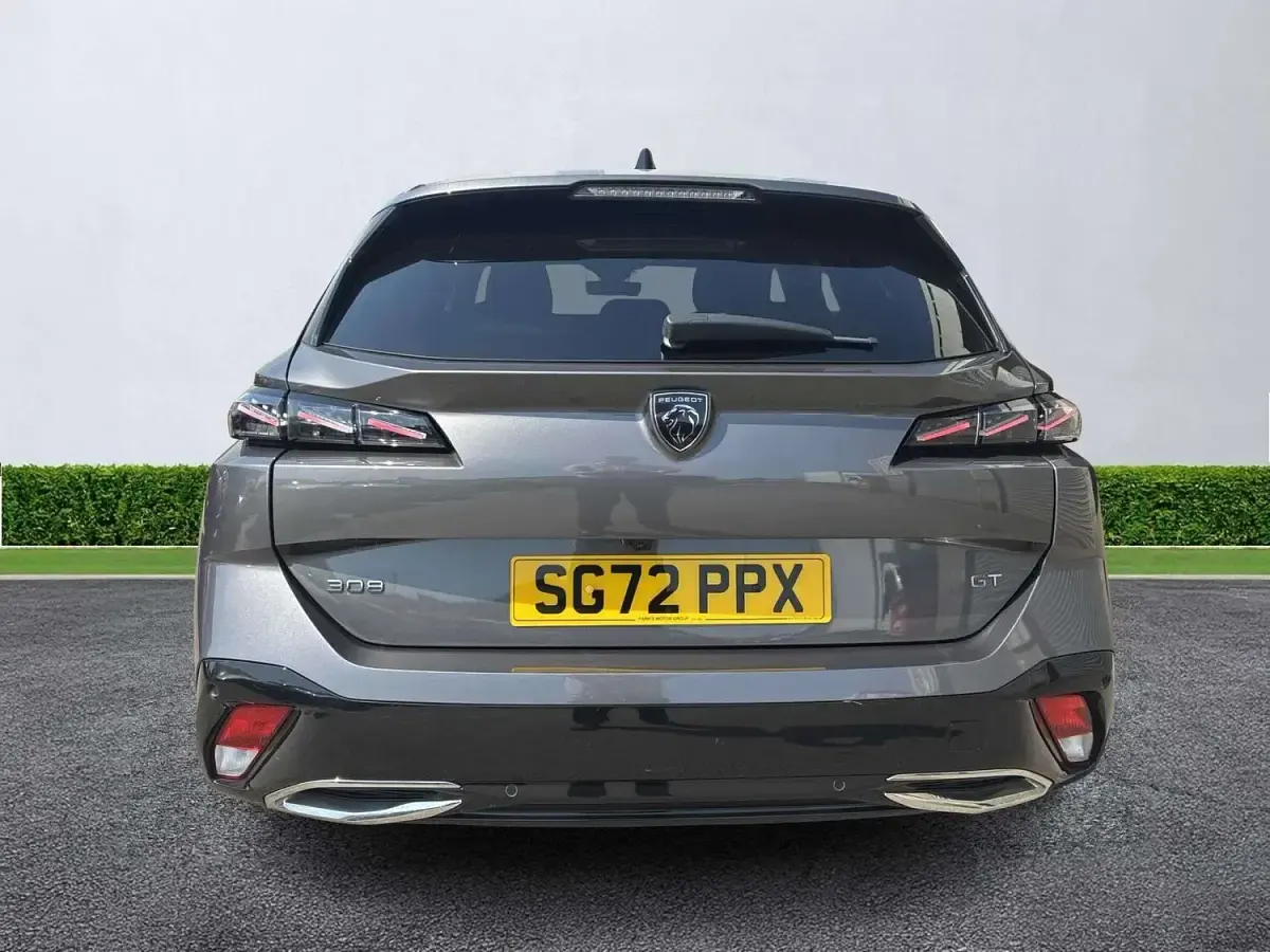 Used Peugeot 308 GTi 145 HP (106 kW) 2023 Grey Estate