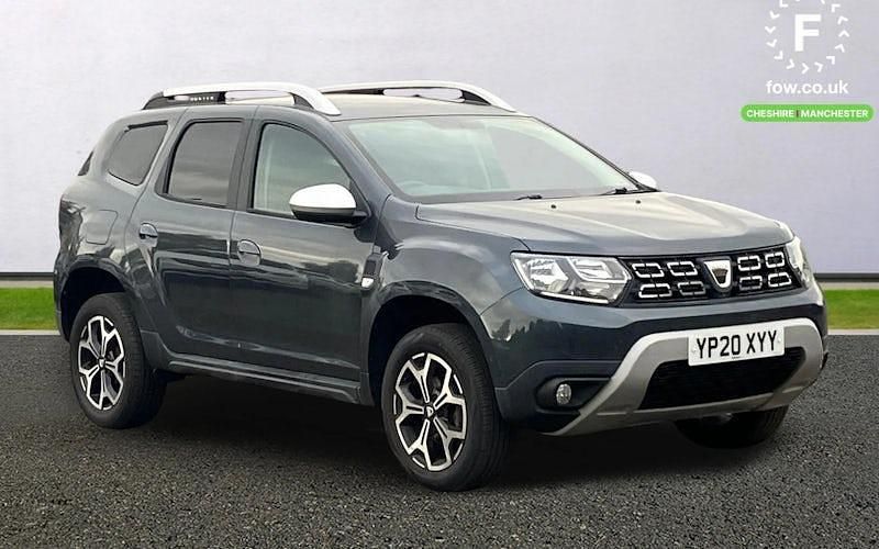 Grey Used 2020 Dacia Duster Prestige SUV | £9,899 (Fair price) - Image 1/3