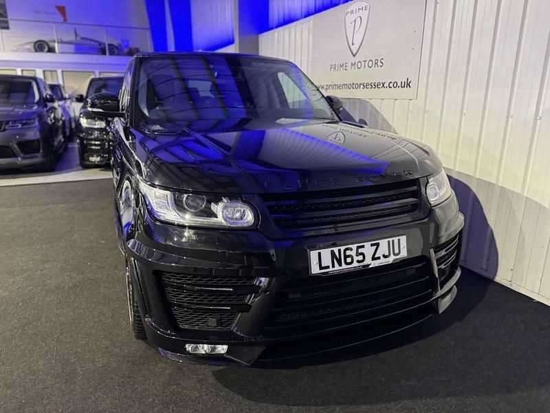 Used Land Rover Range Rover HSE 306 HP (225 kW) 2015 Black SUV