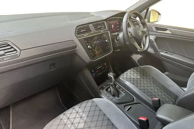 Used VW Tiguan R-line Edition 150 HP (110 kW) 2023 Dolphin grey SUV