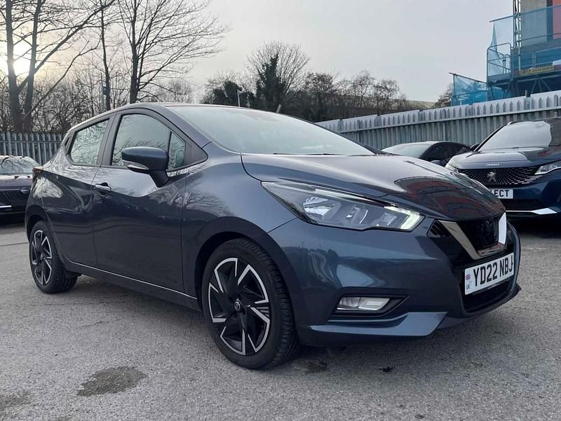 Used Nissan Micra Acenta 2022 Grey Hatchback