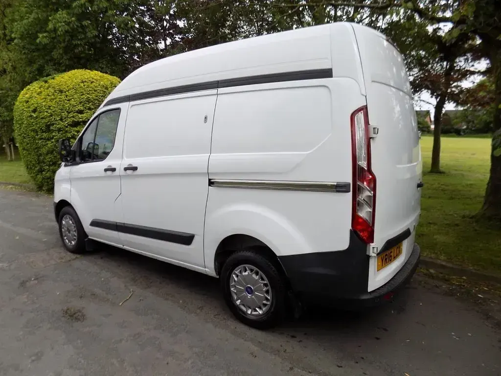 Used Ford Transit Custom 2016 White Van