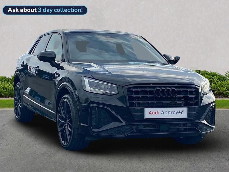 Black Used 2025 Audi Q2 Black Edition SUV | £32,211 (Expensive) - Image 1/4